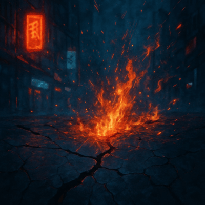 Fight Front Cover