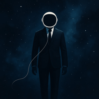 Cosmic Suit Front Cover