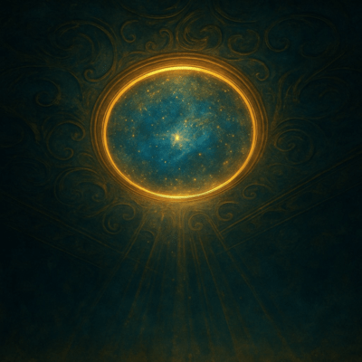 Orbit on the Ceiling Front Cover