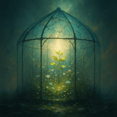 Glass Garden Front Cover