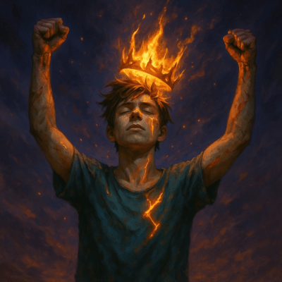 Clumsy Glory Front Cover