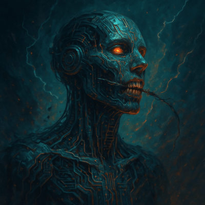 Teeth of the Circuit Front Cover