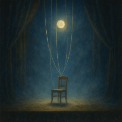 Porcelain Ventriloquist Front Cover