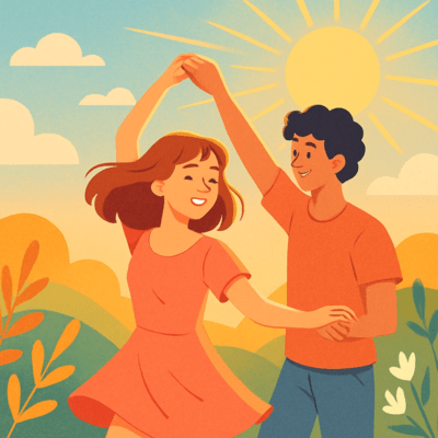 Spin Me in the Sunlight Front Cover