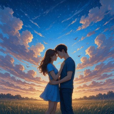 Falling for the Sky Front Cover
