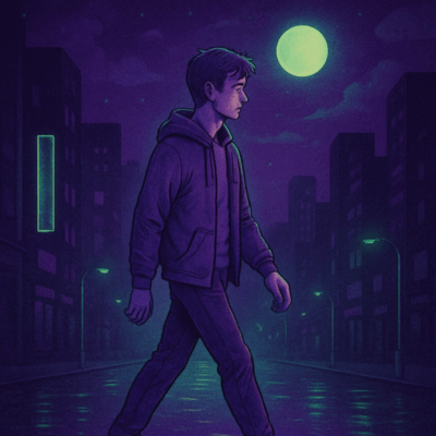 Slow Motion Mind Front Cover