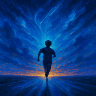 Blue Front Cover
