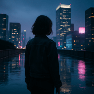 Glass Sky Front Cover