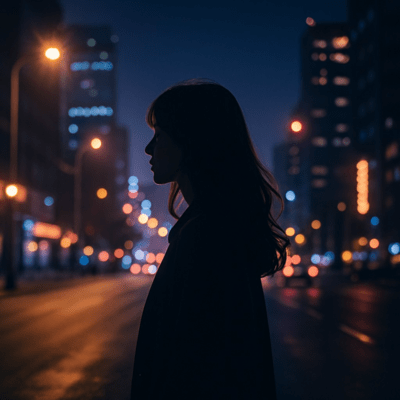 Midnight City Lights Front Cover