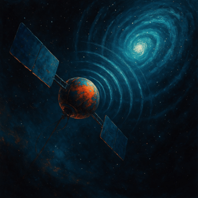 Satellite Heartbeat Front Cover