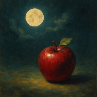 Gravity Under the Apple Moonのジャケット写真