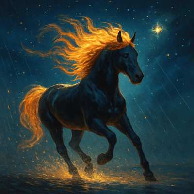 Celestial Mane Front Cover