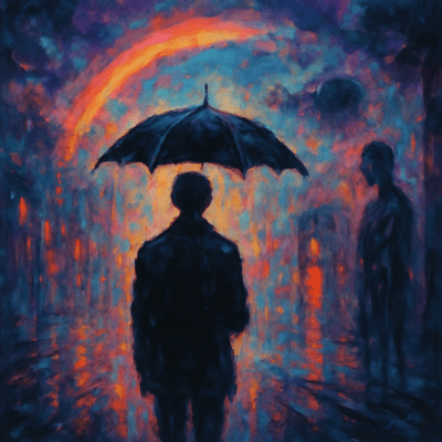 Phantom Umbrella Front Cover