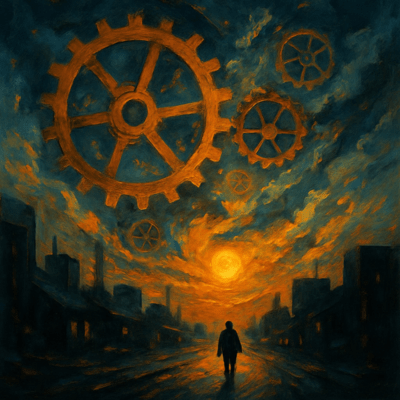 Clockwork Skies Front Cover
