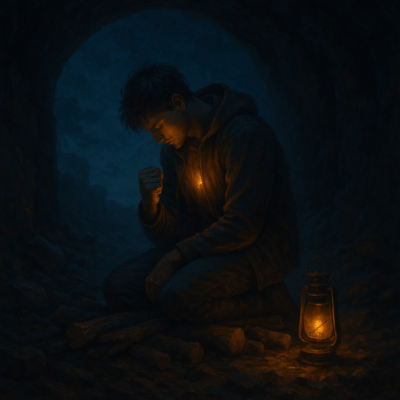 Suffer Now, Shine Later Front Cover