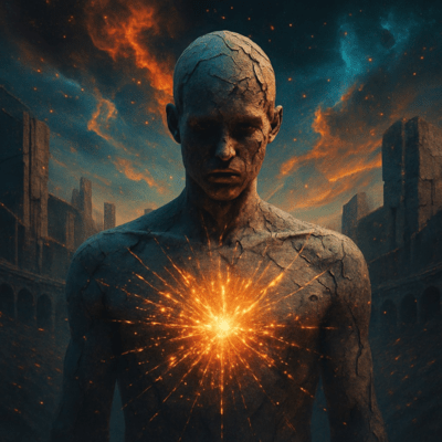 Stadium Made of Scars Front Cover