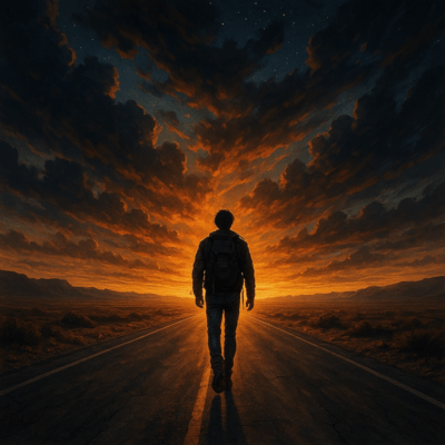 The Road That Never Sleepsのジャケット写真