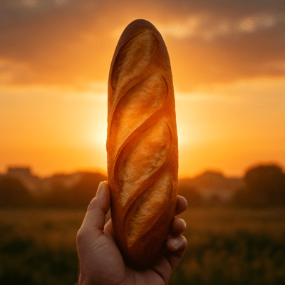 Golden Crust Sunrise Front Cover