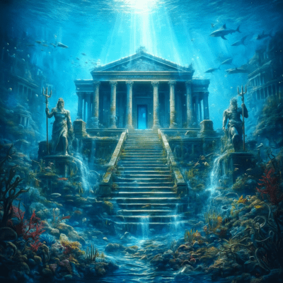 Temple Beneath the Tide Front Cover
