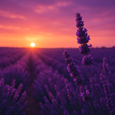 Lavender in the Quiet Airのジャケット写真