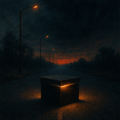 The Box Before Dawn Front Cover