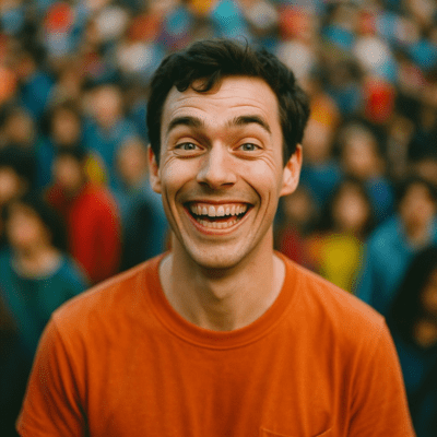 Smiling in the Wrong Placesのジャケット写真