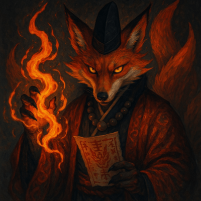 Ash Between Nine Tails Front Cover