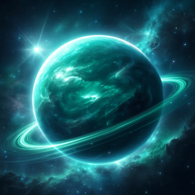 Emerald Gravity Front Cover