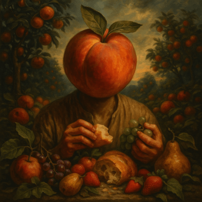 The Orchard That Eats Us Back Front Cover