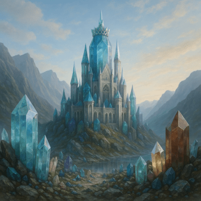 Crowned in Stone and Spectrum Front Cover