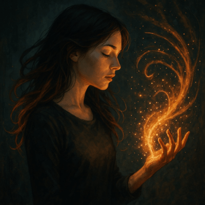 Static into Spell Front Cover