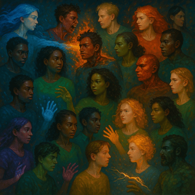 Selective Thunder Front Cover