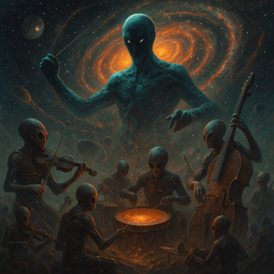 Symphony Beyond the Event Horizon Front Cover