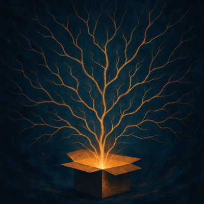 Before the Box Is Open Front Cover