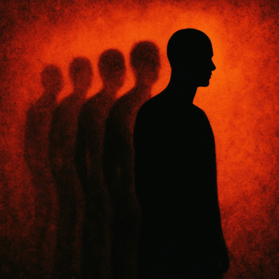 Five Shadows From One Body Front Cover