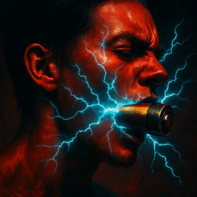 Voltage in My Gut Front Cover