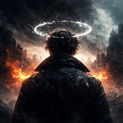 Glass Halo Front Cover