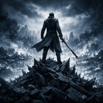 Cut Away the World Front Cover