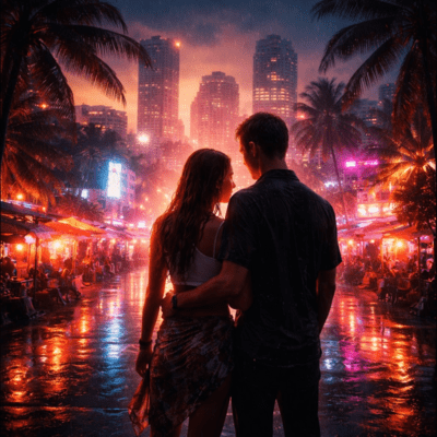 After the Rain Stays Warm Front Cover