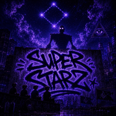 SUPERSTARZ (feat. who28, ija & zutiwo) Front Cover