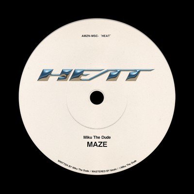 MAZEのジャケット写真