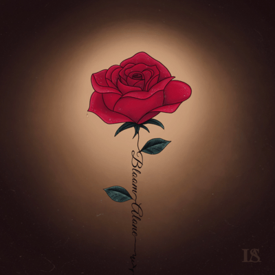 Bloom Alone Front Cover