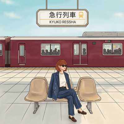 急行列車のジャケット写真