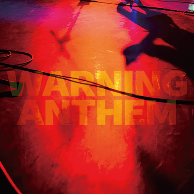 WARNING Front Cover