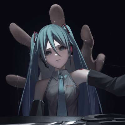 Psychodrama (feat. HATSUNE MIKU) Front Cover