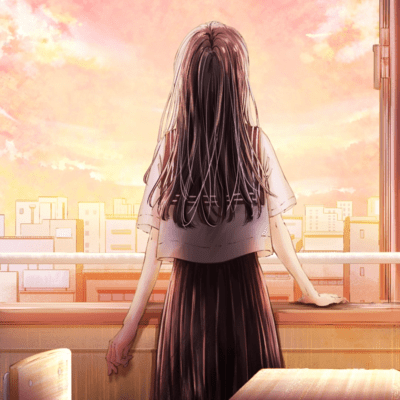 Evening shower (feat. HATSUNE MIKU) Front Cover