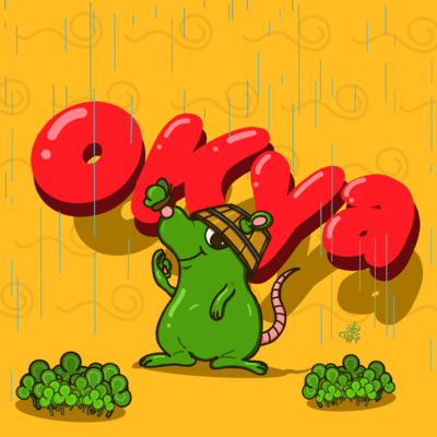 OKya Front Cover