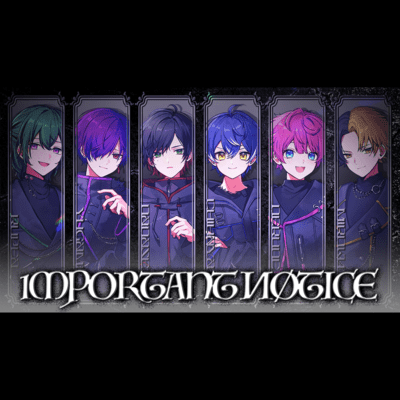 1MPORTANT ИØTICEのジャケット写真