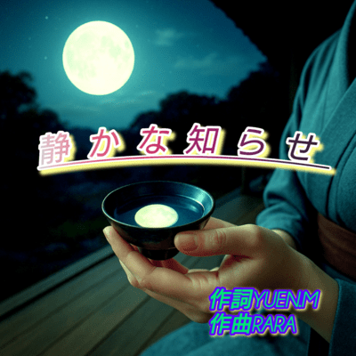 静かな知らせのジャケット写真