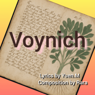 Voynich Front Cover